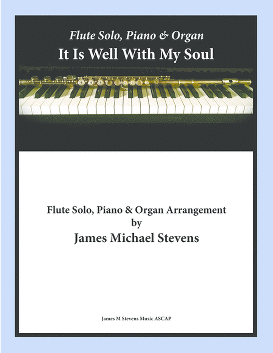It Is Well With My Soul - Flute Solo, Piano, & Organ image number null
