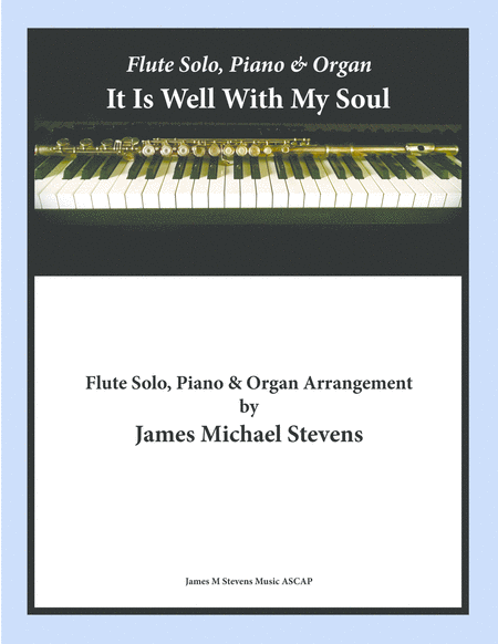 It Is Well With My Soul - Flute Solo, Piano, & Organ image number null