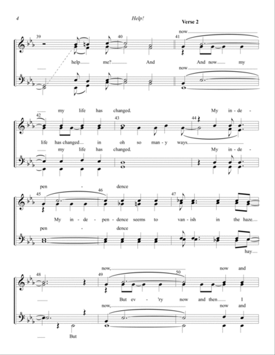 Help! SSAA scores gallery preview page 4