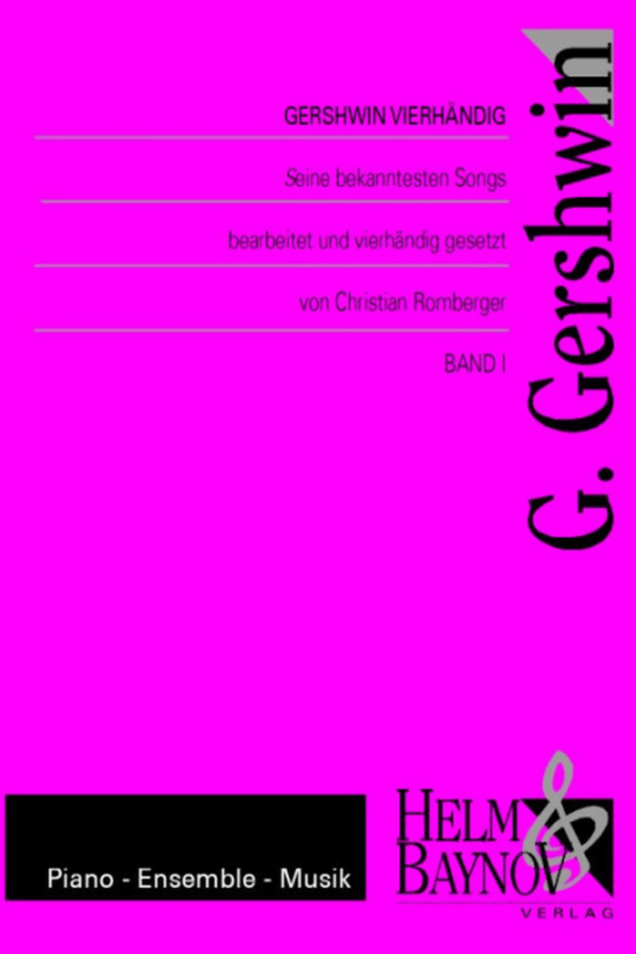 Gershwin vierhändig Band 1