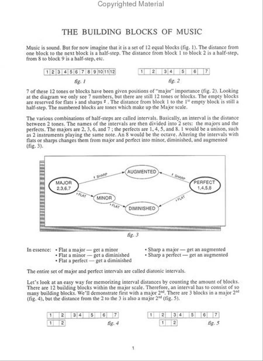 The Guitar Grimoire: A Notated Intervallic Study of Scales Guitar Tablature scores gallery preview page 2