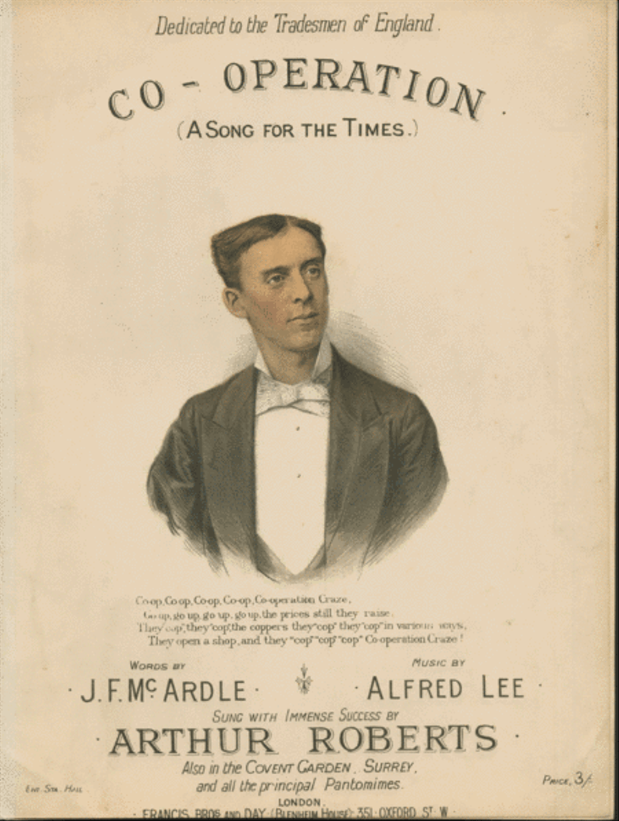 Co-Operation (A Song For The Times) Voice scores gallery preview page 1