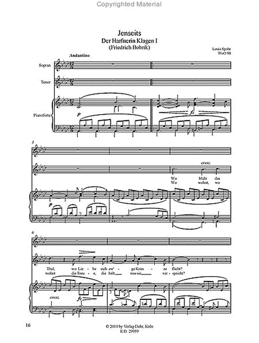 Duette II (Lieder WoO 98, 116, 117 und 120)