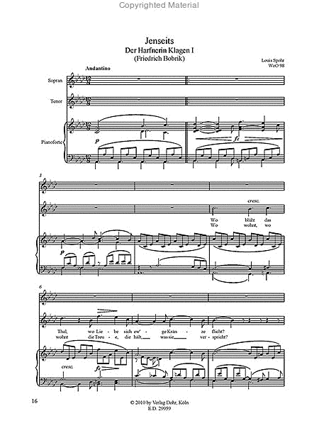 Duette II (Lieder WoO 98, 116, 117 und 120)