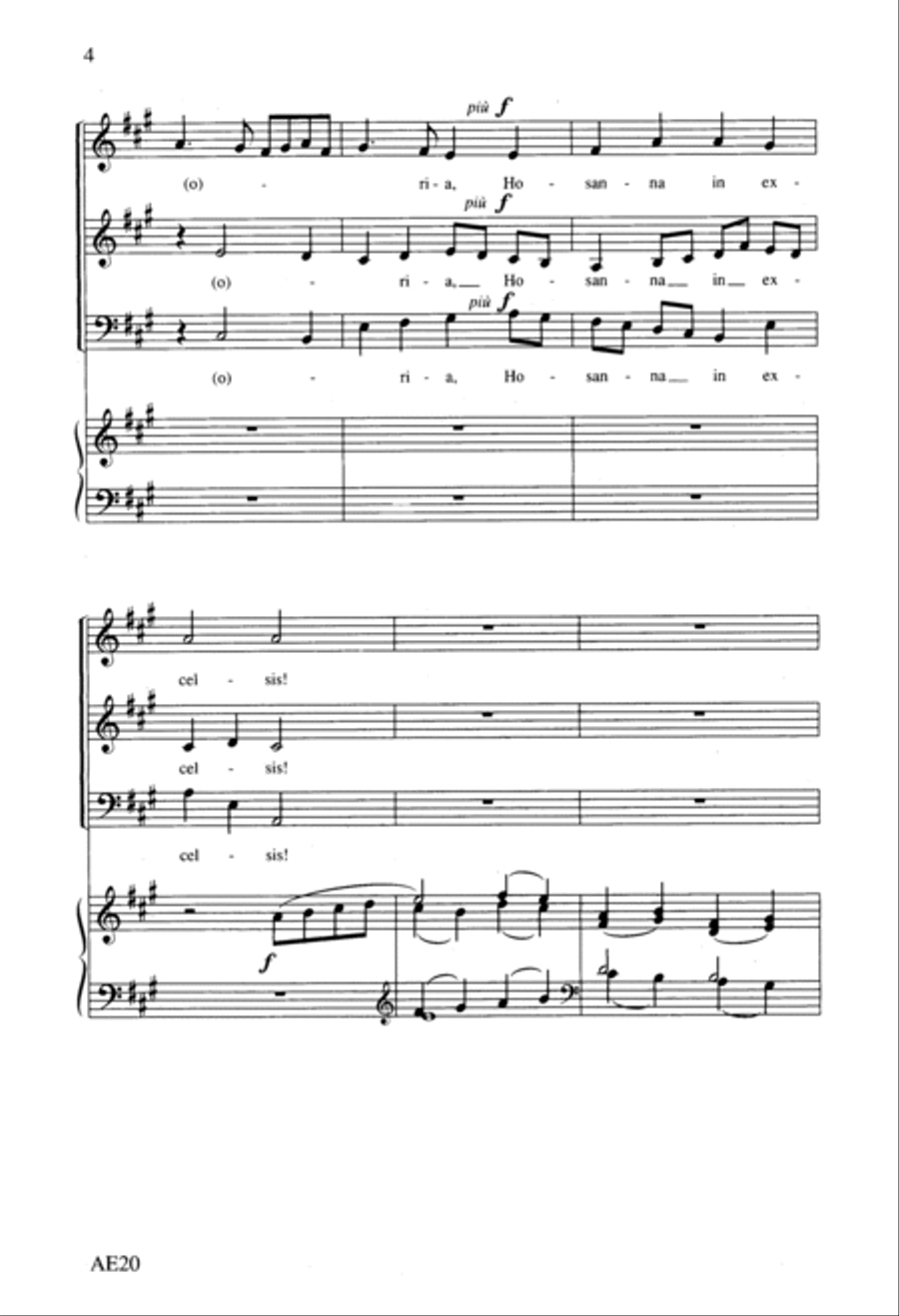 Ding Dong! Merrily on High 3-Part scores gallery preview page 4