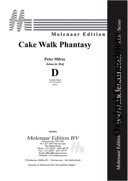 Cake Walk Phantasy