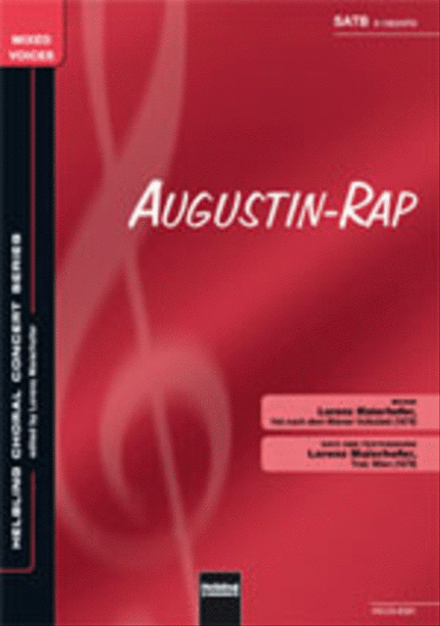 Augustin-Rap Augustin-Rap 4-Part scores gallery preview page 1
