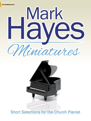 Book cover for Mark Hayes Miniatures