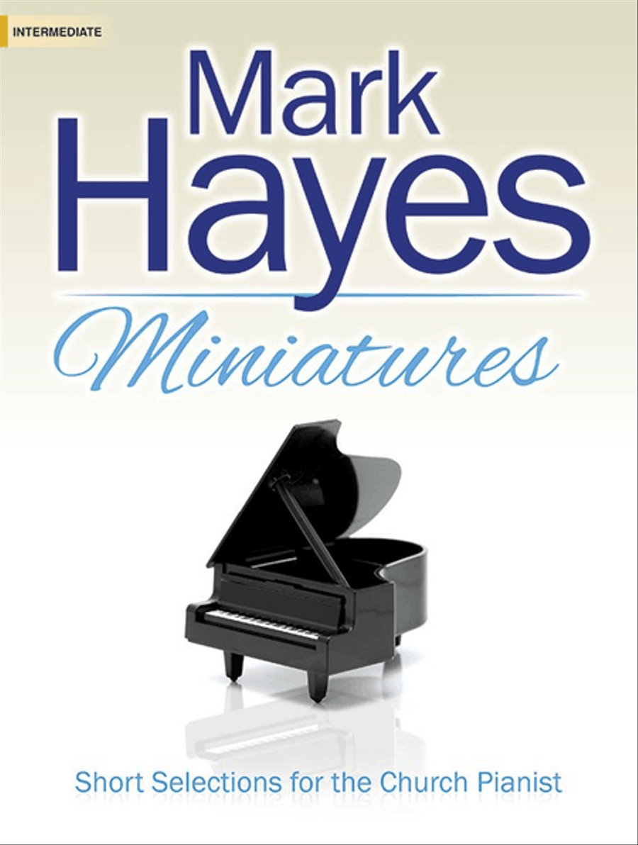 Book cover for Mark Hayes Miniatures