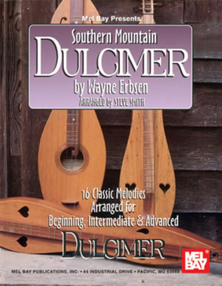 Book cover for Southern Mountain Dulcimer