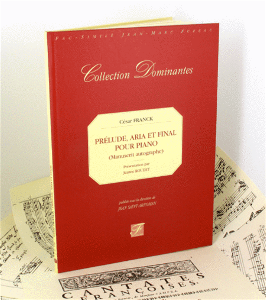 Prelude, Aria & Final for piano Voice Solo scores gallery preview page 1