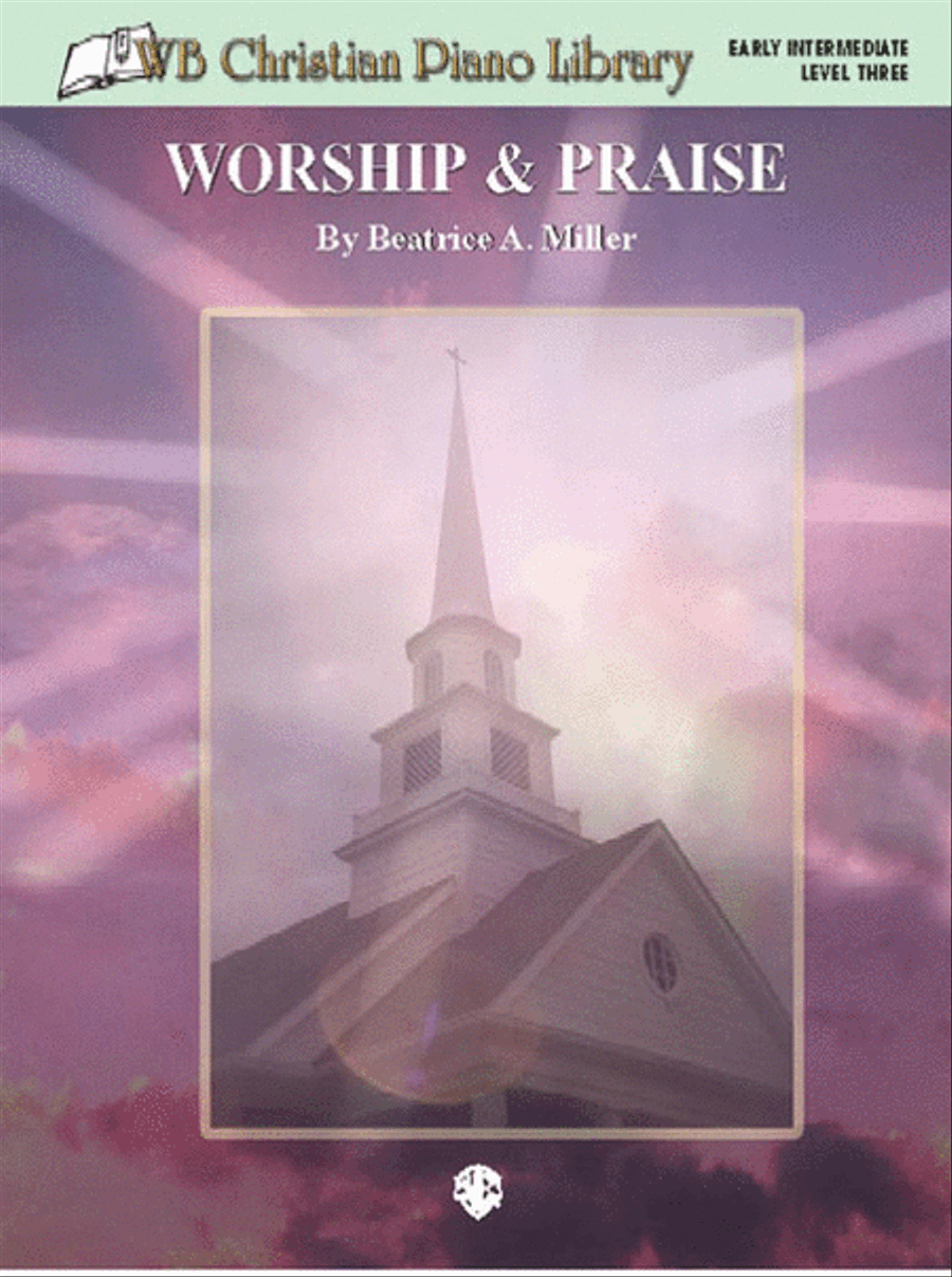 Book cover for WB Christian Piano Library