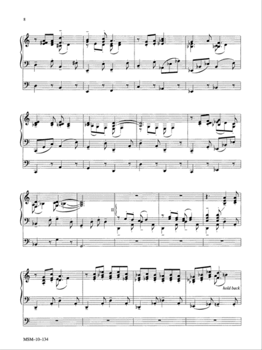 On This Day Organ scores gallery preview page 2