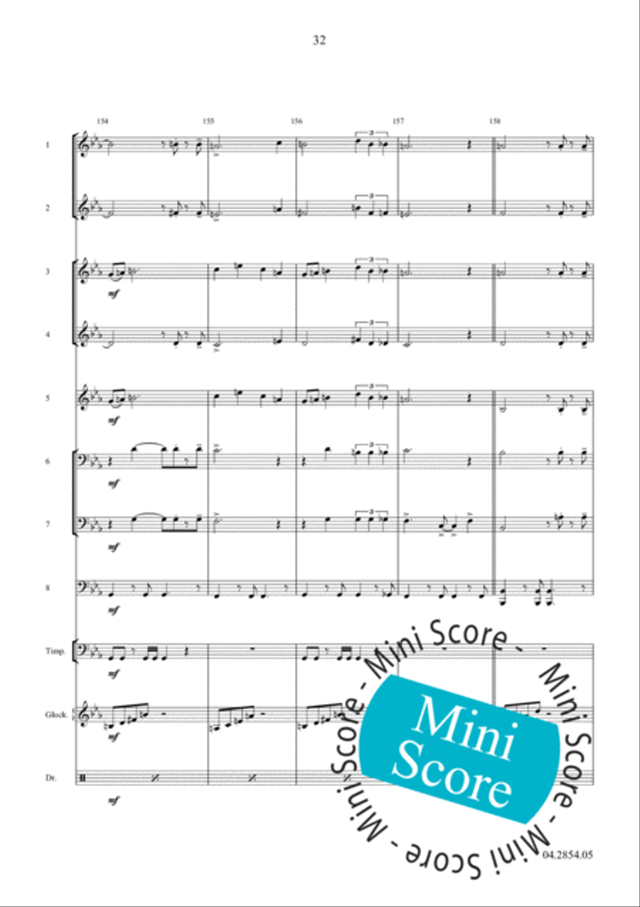 Let's Play Brass Band scores gallery preview page 36