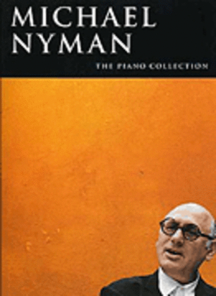 Book cover for Michael Nyman – The Piano Collection