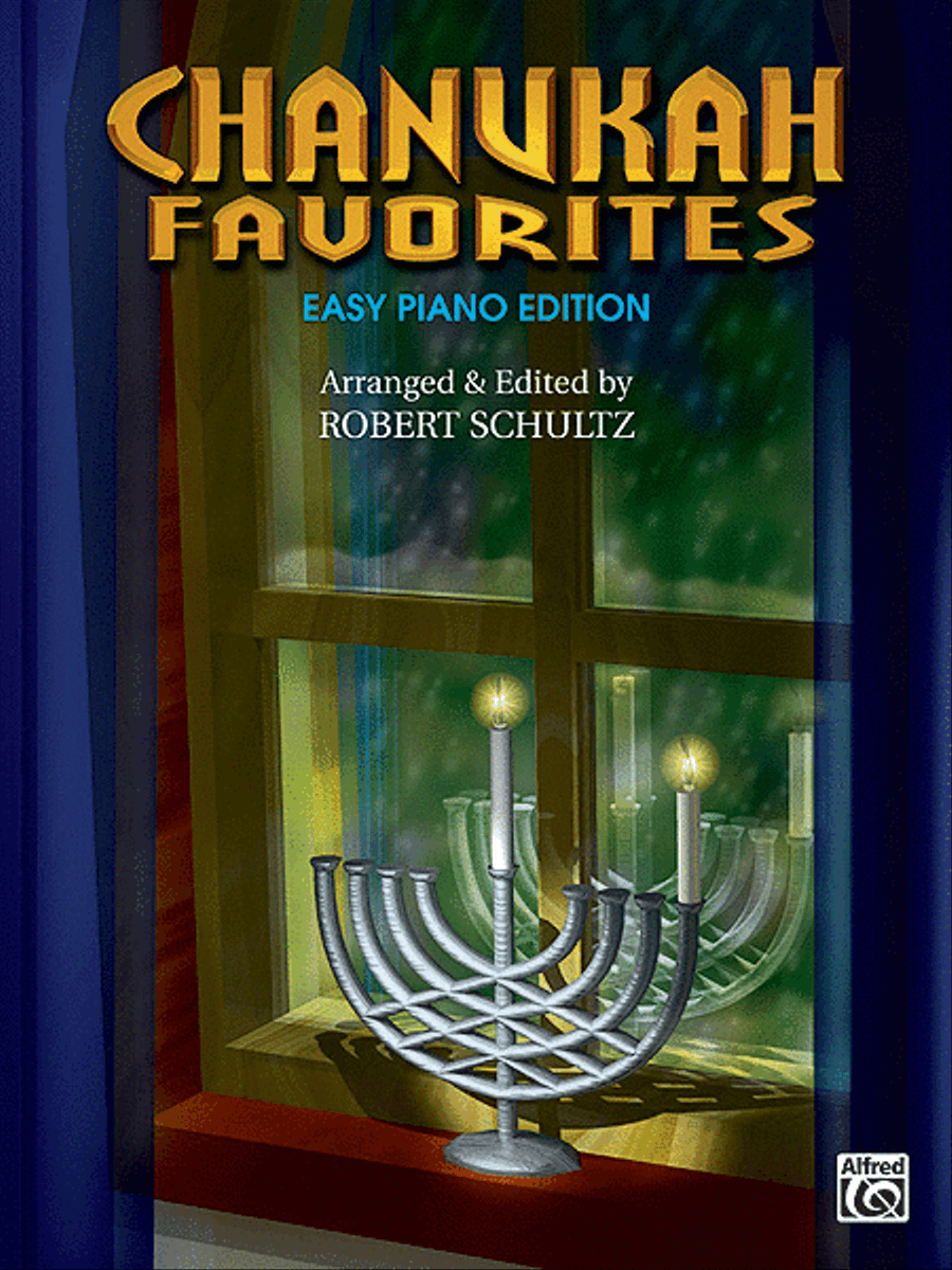 Chanukah Favorites Easy Piano scores gallery preview page 1