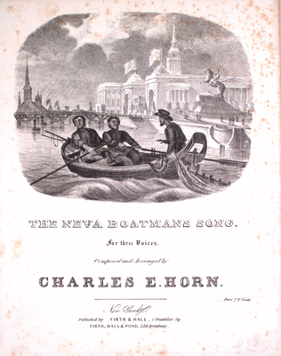 The Neva Boatman's Song
