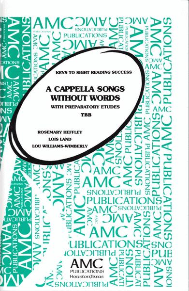 A Cappella Songs Without Words