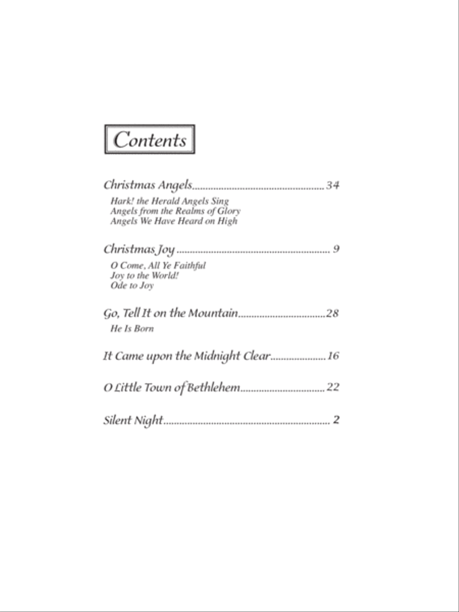 Flute Stylings for Christmas Flute Solo scores gallery preview page 3