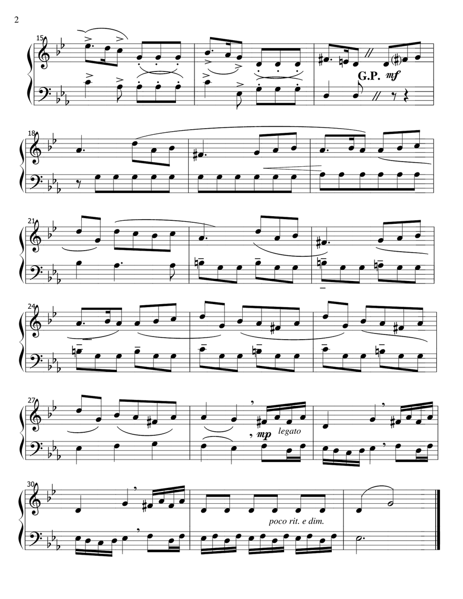 Song of the Heather - Mendelssohn- French Horn/Cello duet