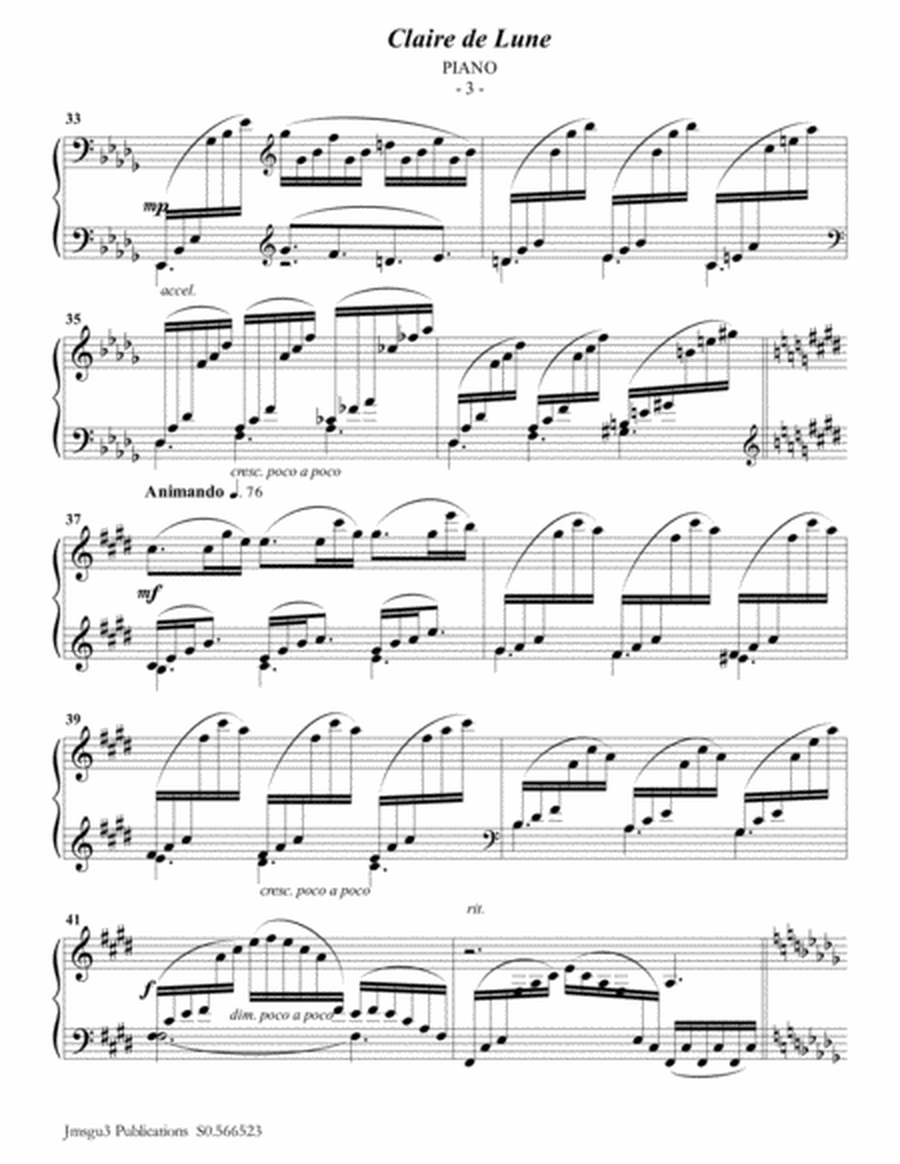 Debussy: Claire de Lune for Piccolo & Piano image number null