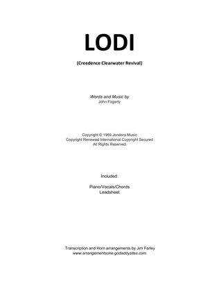 Book cover for Lodi