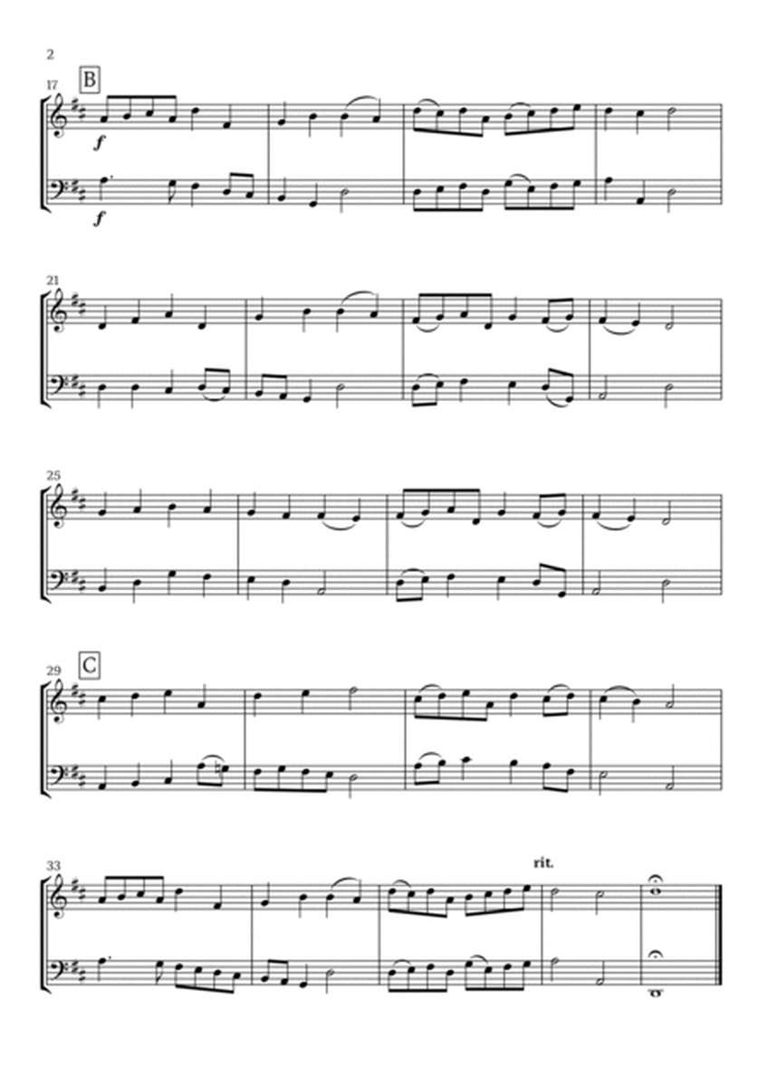 Jesus Christ Is Risen Today (for Violin and Cello) - Easter Hymn image number null