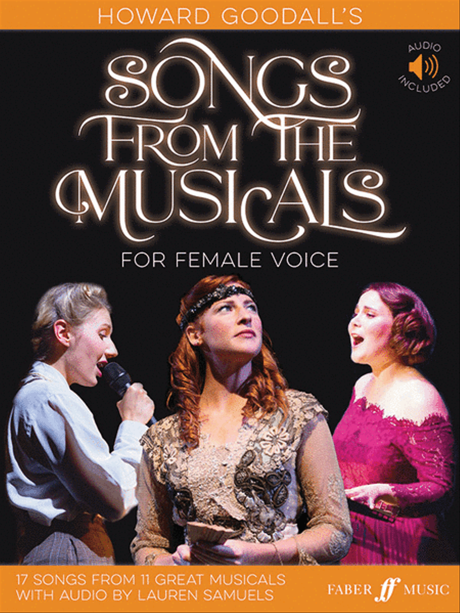 Howard Goodall's Songs from the Musicals Piano, Vocal, Guitar scores gallery preview page 1