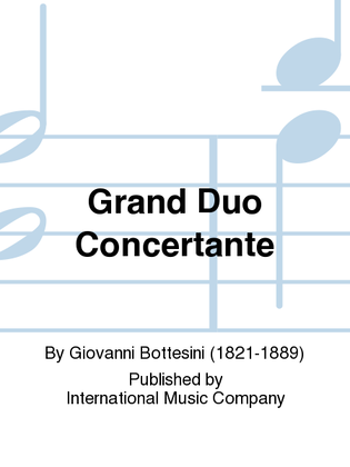 Book cover for Grand Duo Concertante