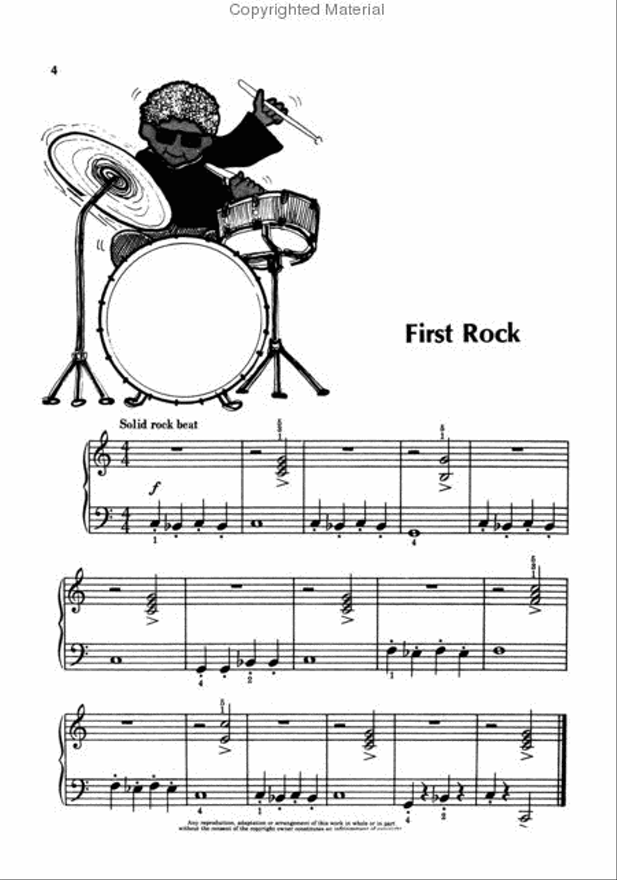 Pop Piano Styles, Level 1 Piano Method scores gallery preview page 2