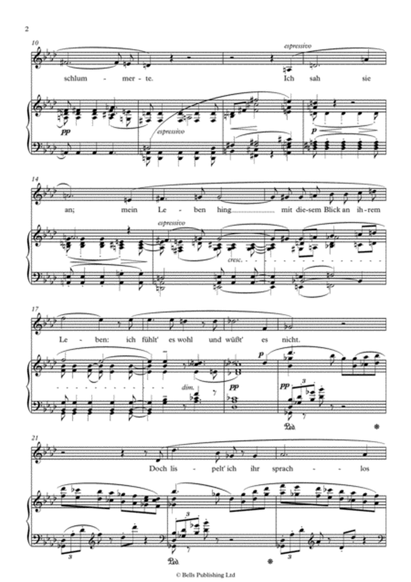 Das Rosenband, Op. 36 No. 1 (A-flat Major)