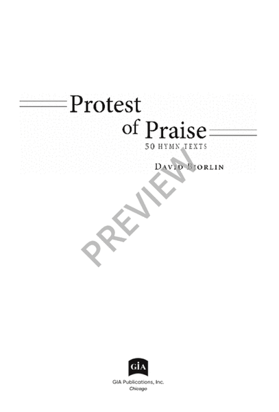 Protest of Praise