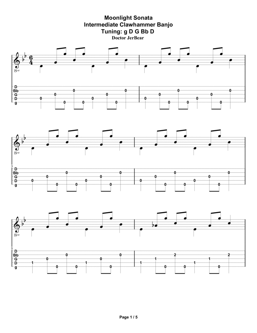 Sonata banjo shop