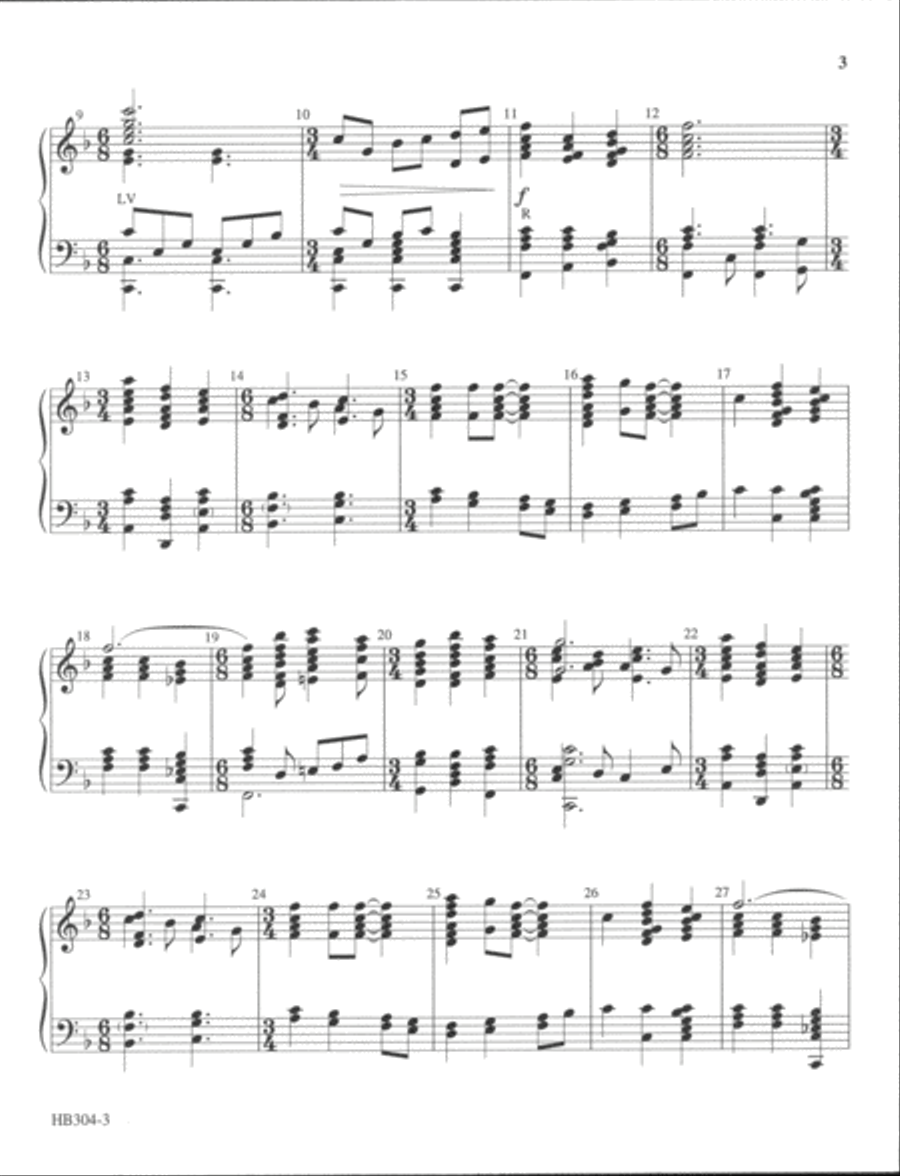 Earth and All Stars 5-Octaves scores gallery preview page 3