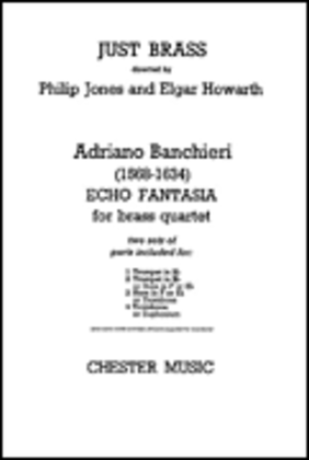 Adriano Banchieri: Echo Fantasia - Brass Quartet (Just Brass No.9)