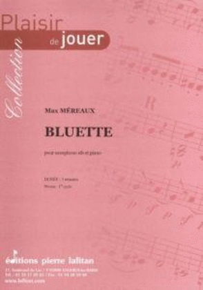Book cover for Bluette