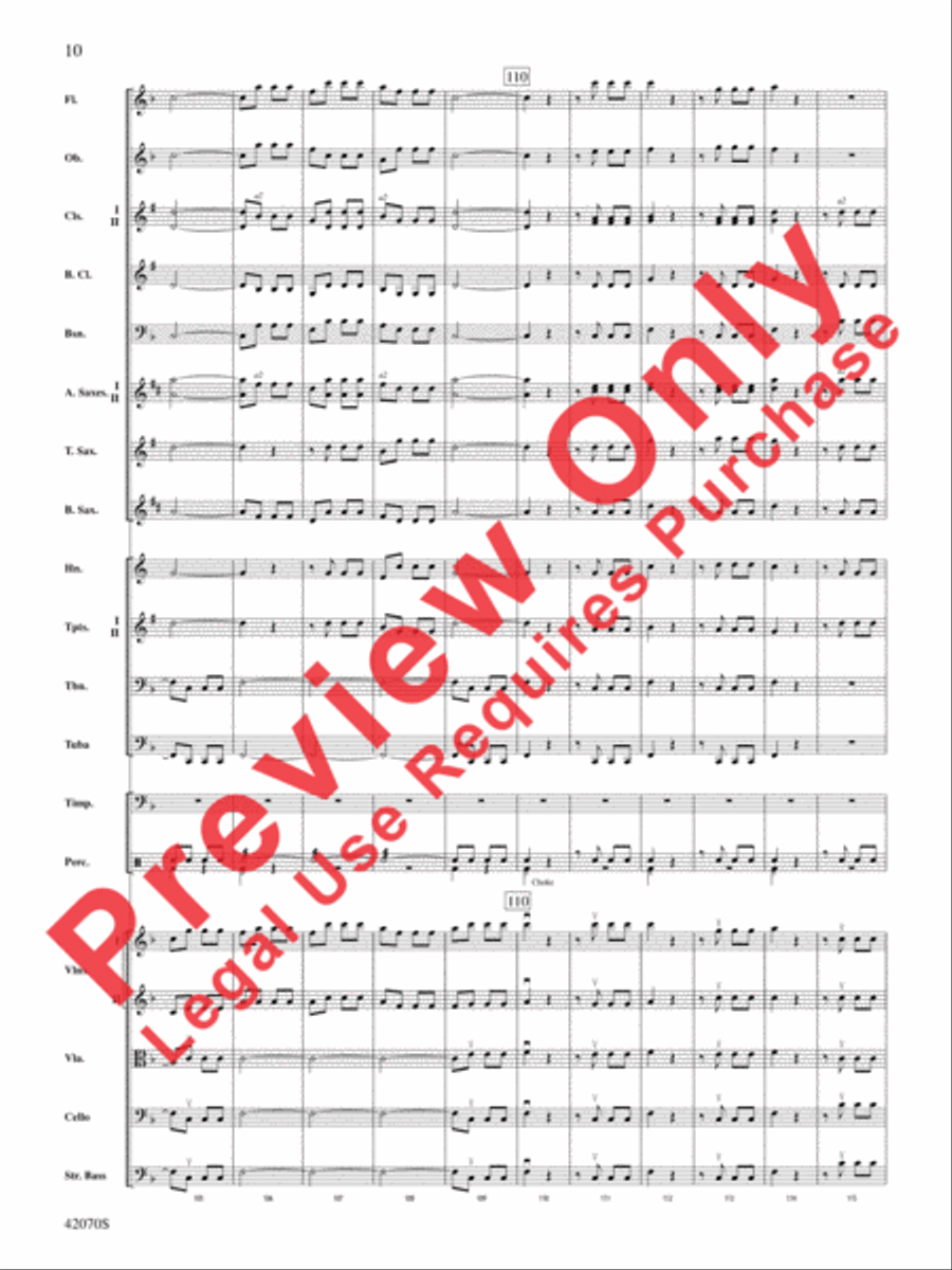 Symphony No. 5 Symphony No. 5 Full Orchestra scores gallery preview page 11