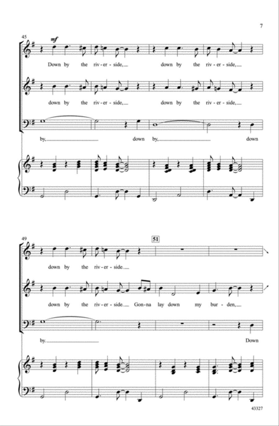 The River Choir scores gallery preview page 6