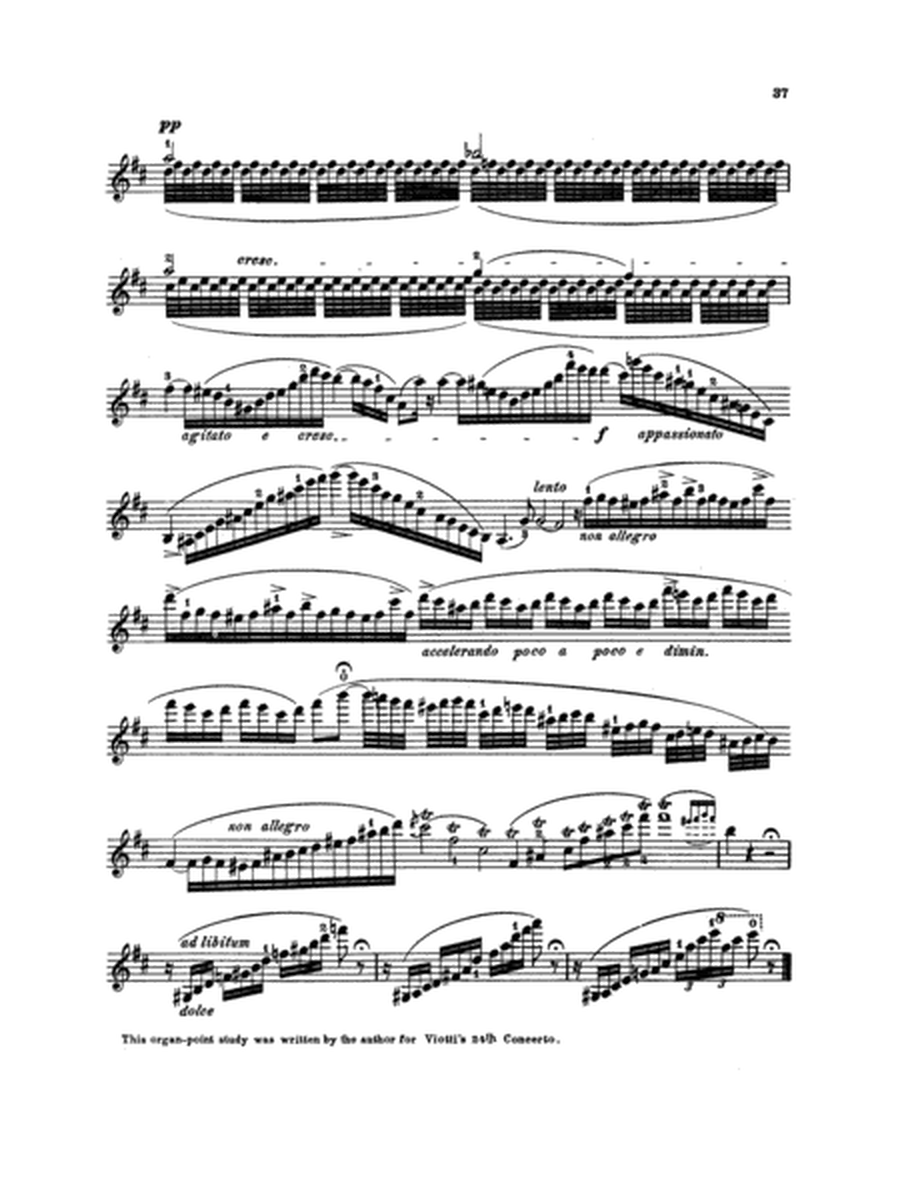 Dancla: Twenty Brilliant and Characteristic Etudes, Op. 73