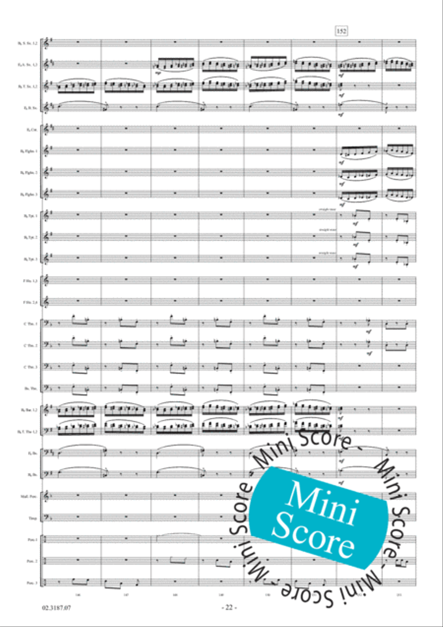 Fleodrodum Fanfare Band scores gallery preview page 28