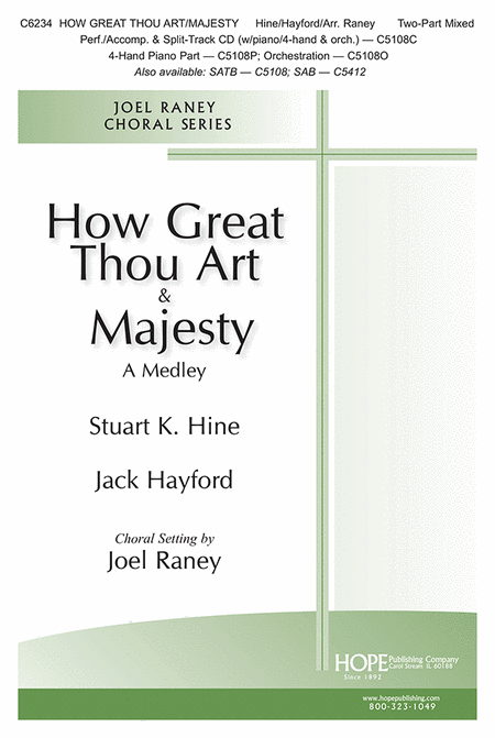 How Great Thou Art/Majesty