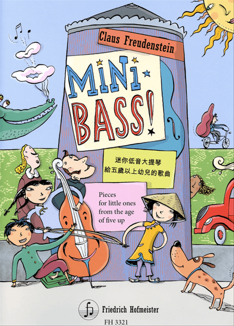 Mini Bass! Double Bass scores gallery preview page 1