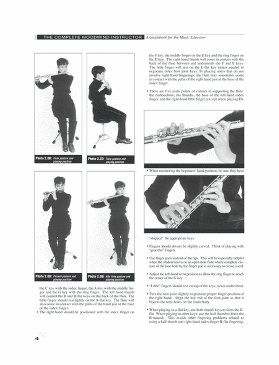 The Complete Woodwind Instructor Texts scores gallery preview page 9
