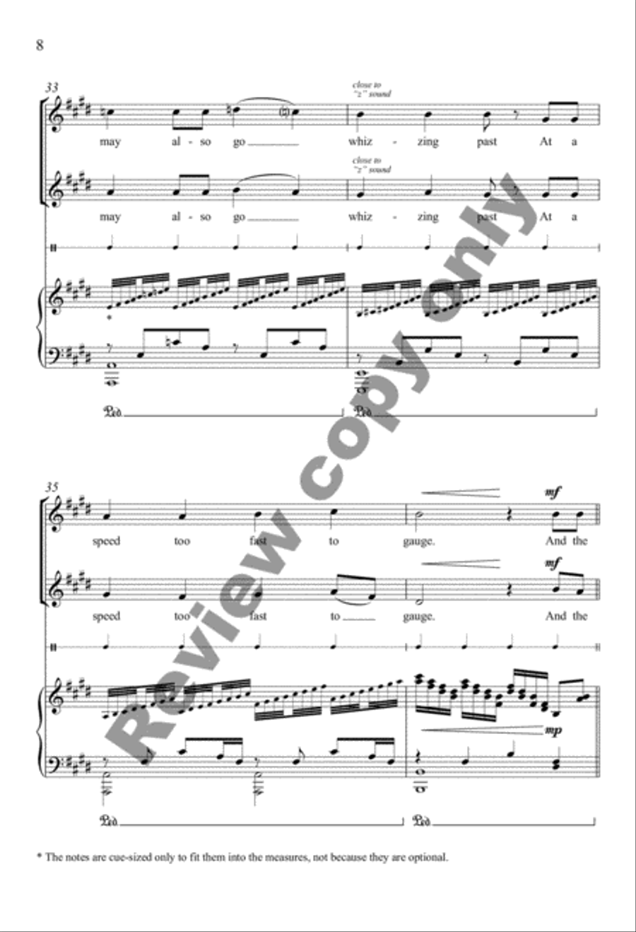 The Clock: (Zegar) The Clock: (Zegar) 2-Part scores gallery preview page 15