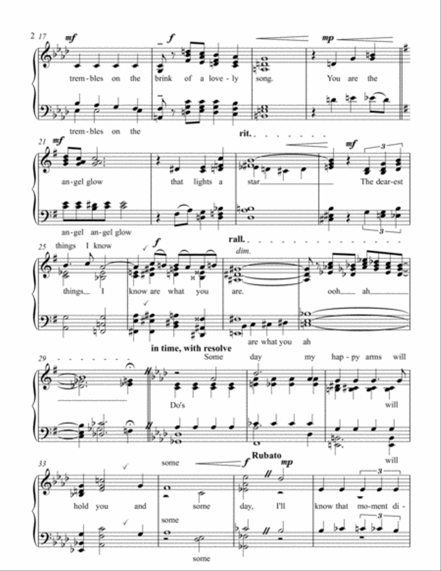 All The Things You Are Divisi scores gallery preview page 2