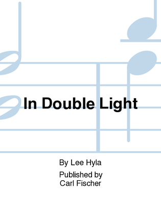 Book cover for In Double Light