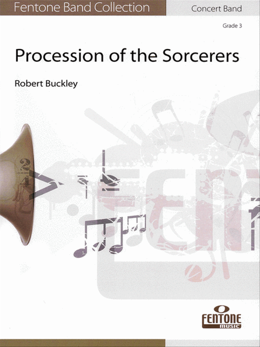 Procession of the Sorcerers Concert Band scores gallery preview page 1