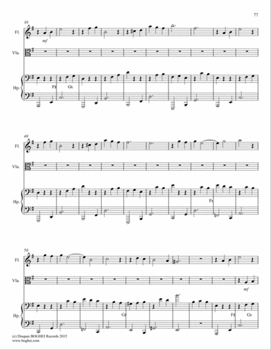 MIME Small Ensemble scores gallery preview page 2