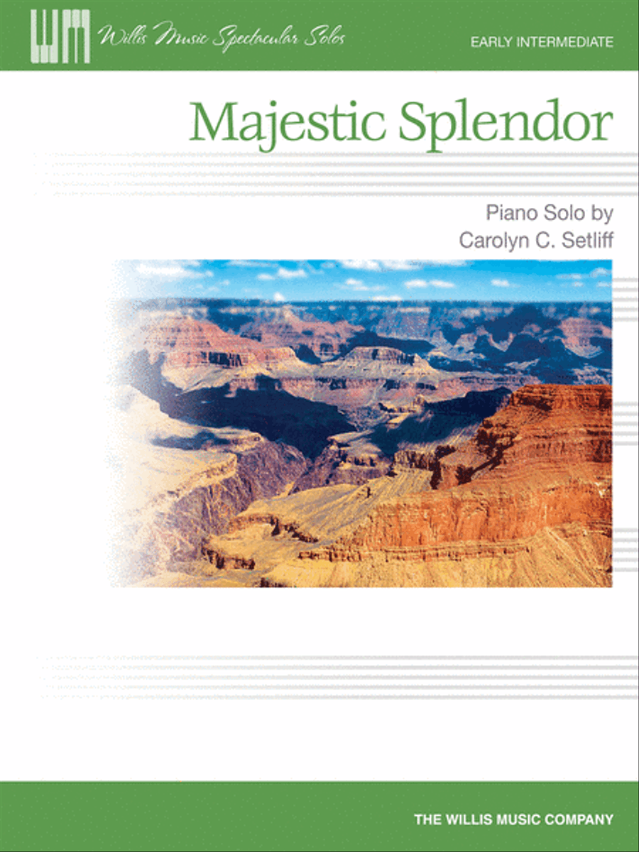 Majestic Splendor Majestic Splendor Piano scores gallery preview page 1