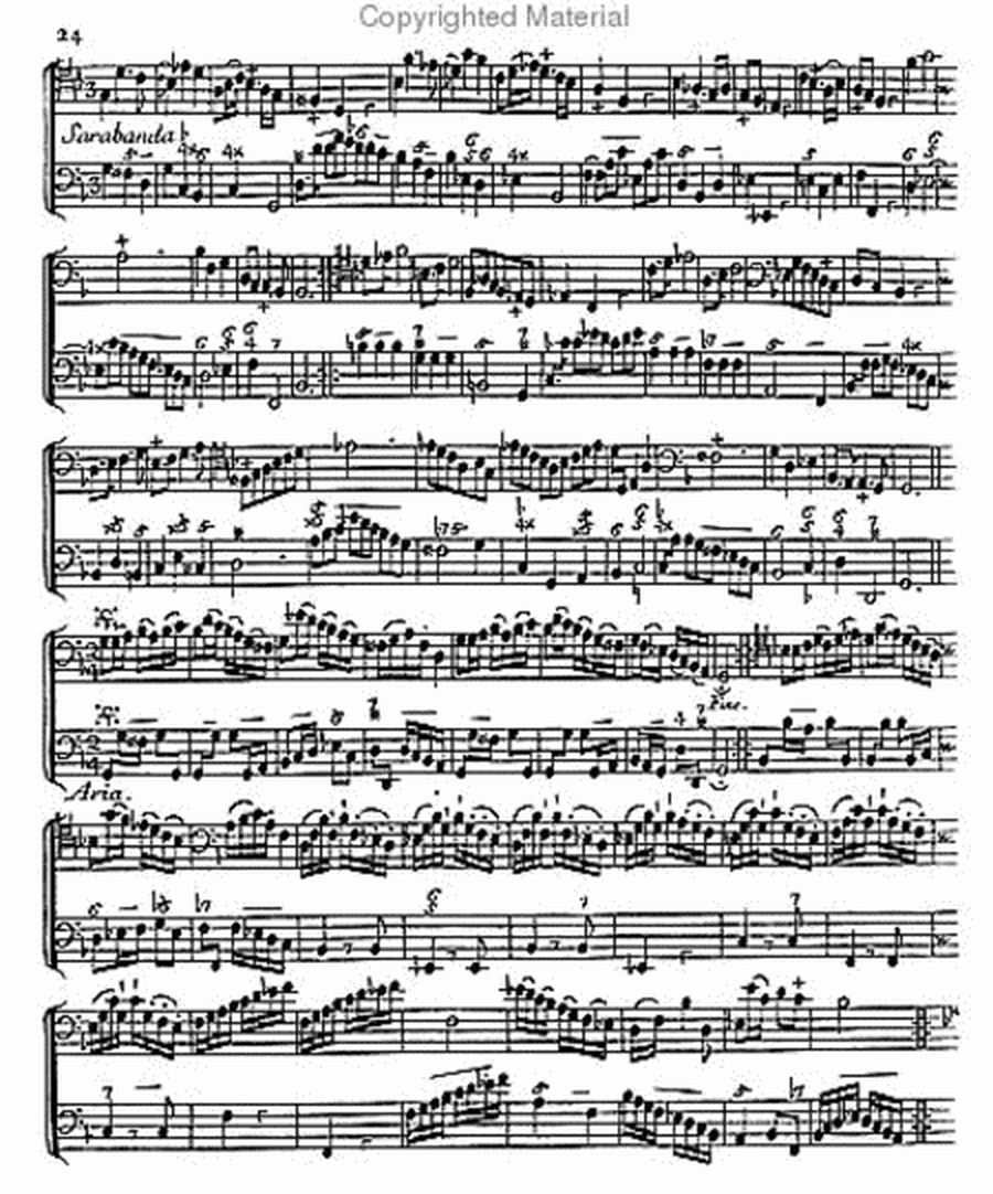 Sonatas for two cellos (cello and b.c.)